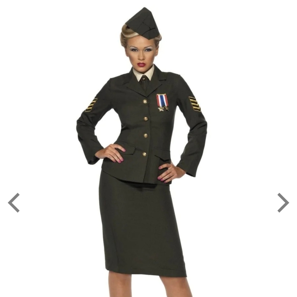 Smiffy's Wartime Officer Costume 1X